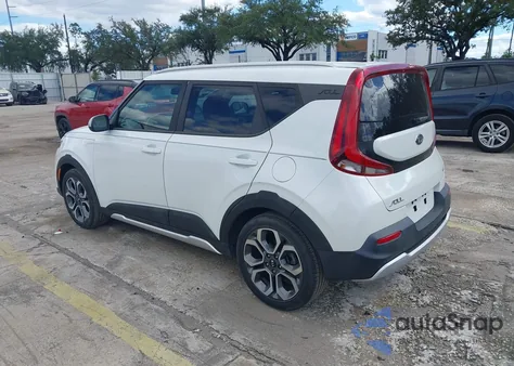 2020 Kia Soul X-Line z USA, uszkodzony, nr VIN KNDJ23AU8L7027802